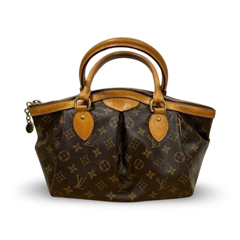 Louis Vuitton LV Authentic Trivoli Monogram PM Shoulder Bag Purse